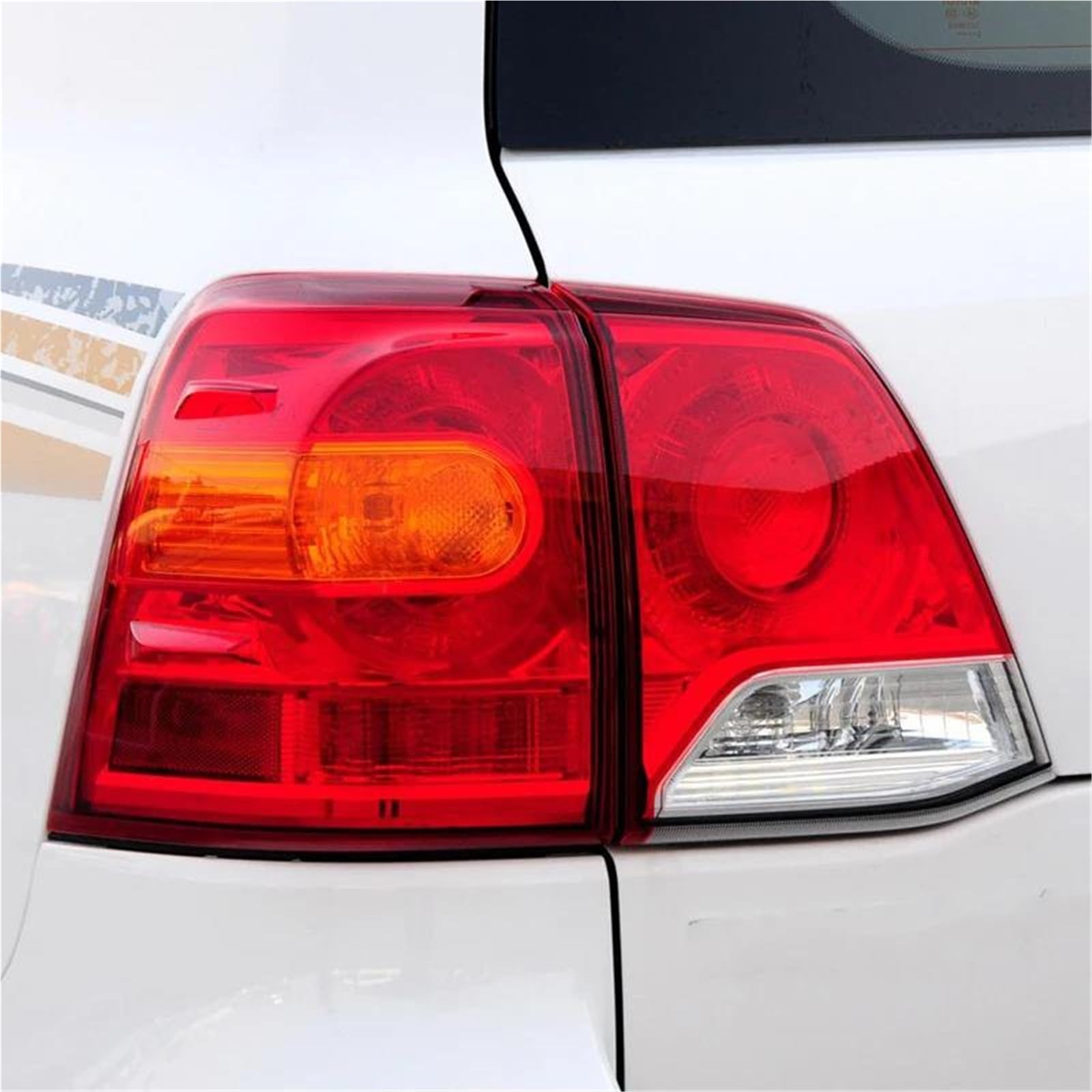 Luz Trasera Conjunto Luces Traseras Freno Posición Y Estacionamiento Para Toyota Para Land Para Cruiser LC200 2012-2015 8155060A80 8156060A60(Right Inside)