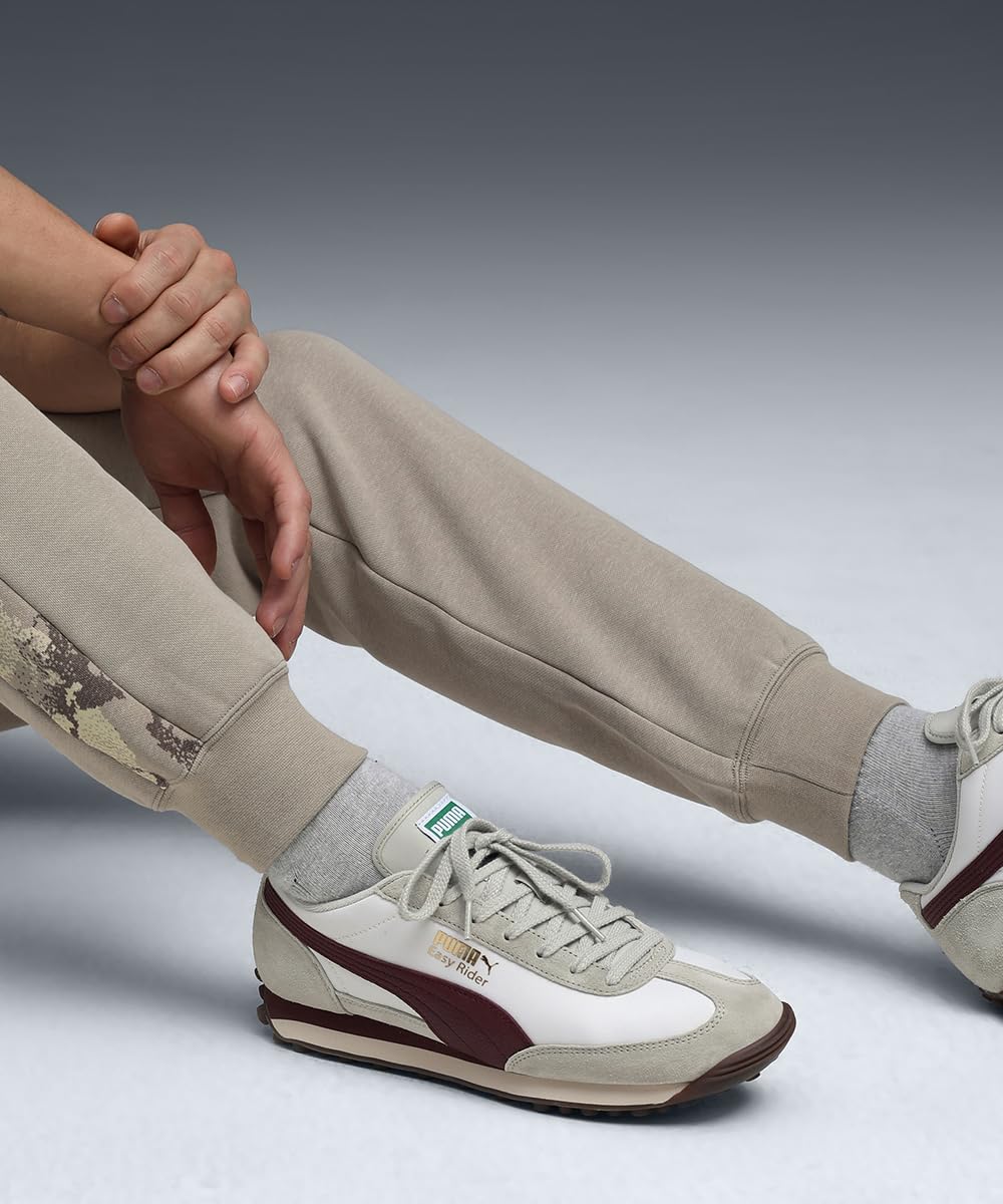 PUMA Ess Camo Sweatpants Fl Cl - Spodnie z dzianiny Mężczyźni