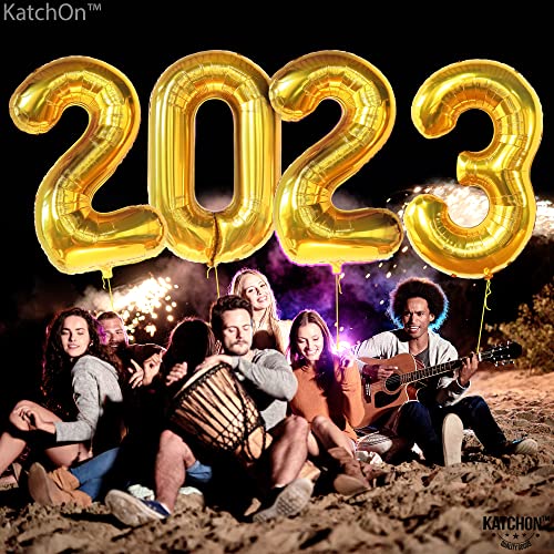 Big-40-Inch-Gold-2023-Balloons-Numbers-New-Years-Eve-Party-Supplies-2023-New-Years-Decorations-2023-Balloons-Gold-Happy-New-Year-Decorations-2023-NYE-Decorations-2023-Gold-Balloon-Graduation