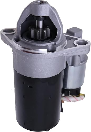 Miniatura 4 de DVPARTS Arrancador de 12V 9T 1.4KW 71436700 138-7454 compatible con Perkins 185086321 403C-11 103-09 103-10 Caterpillar 138-7454 FG Wilson 973-176