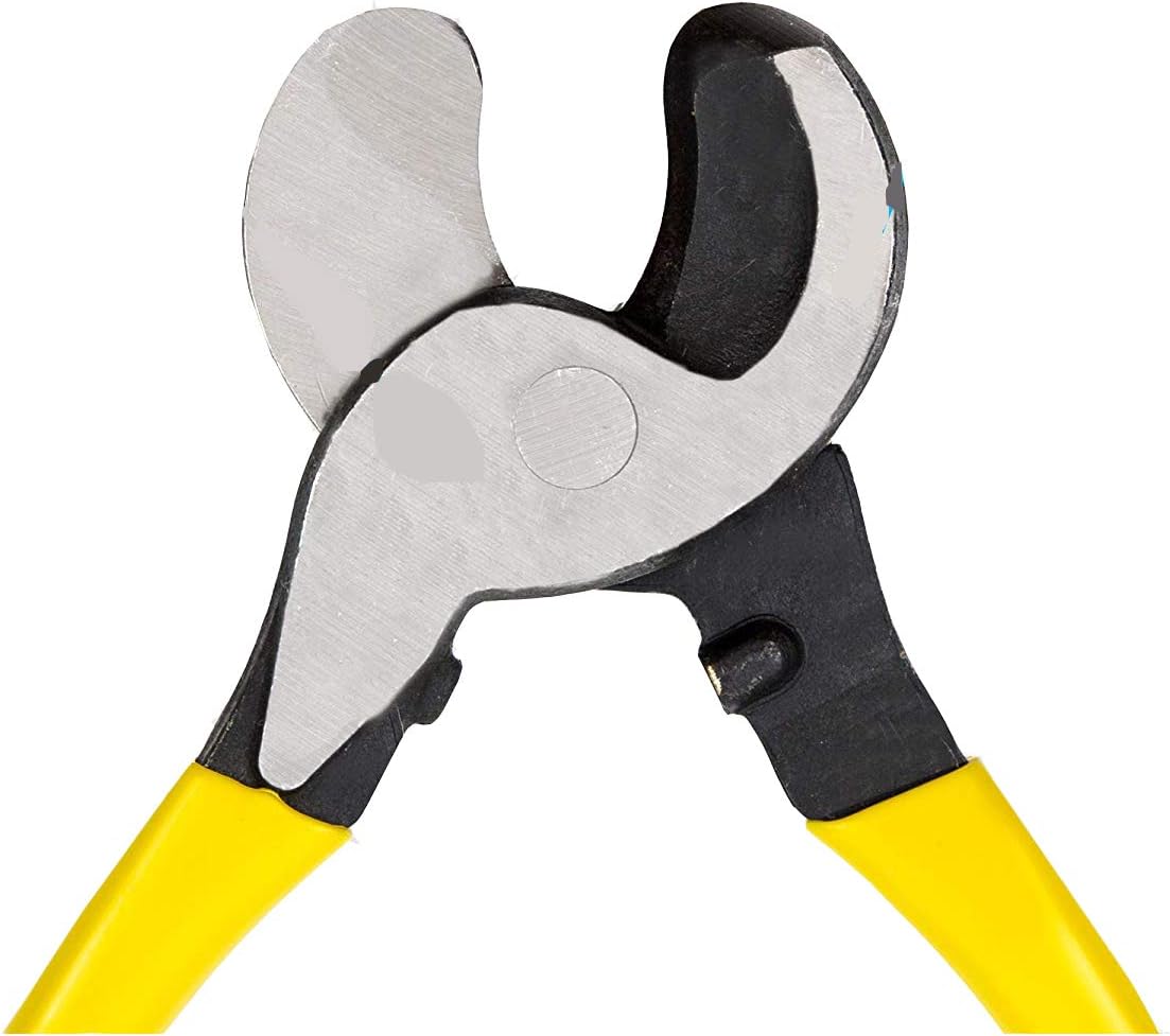 Cable Cutter, High Leverage Coaxial Cable Cutter for Aluminum, Copper, Communications Cable