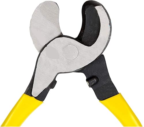 Miniatura 3 de Cortador de cable, cortador de cable coaxial de alto apalancamiento para aluminio, cobre, cable de comunicaciones