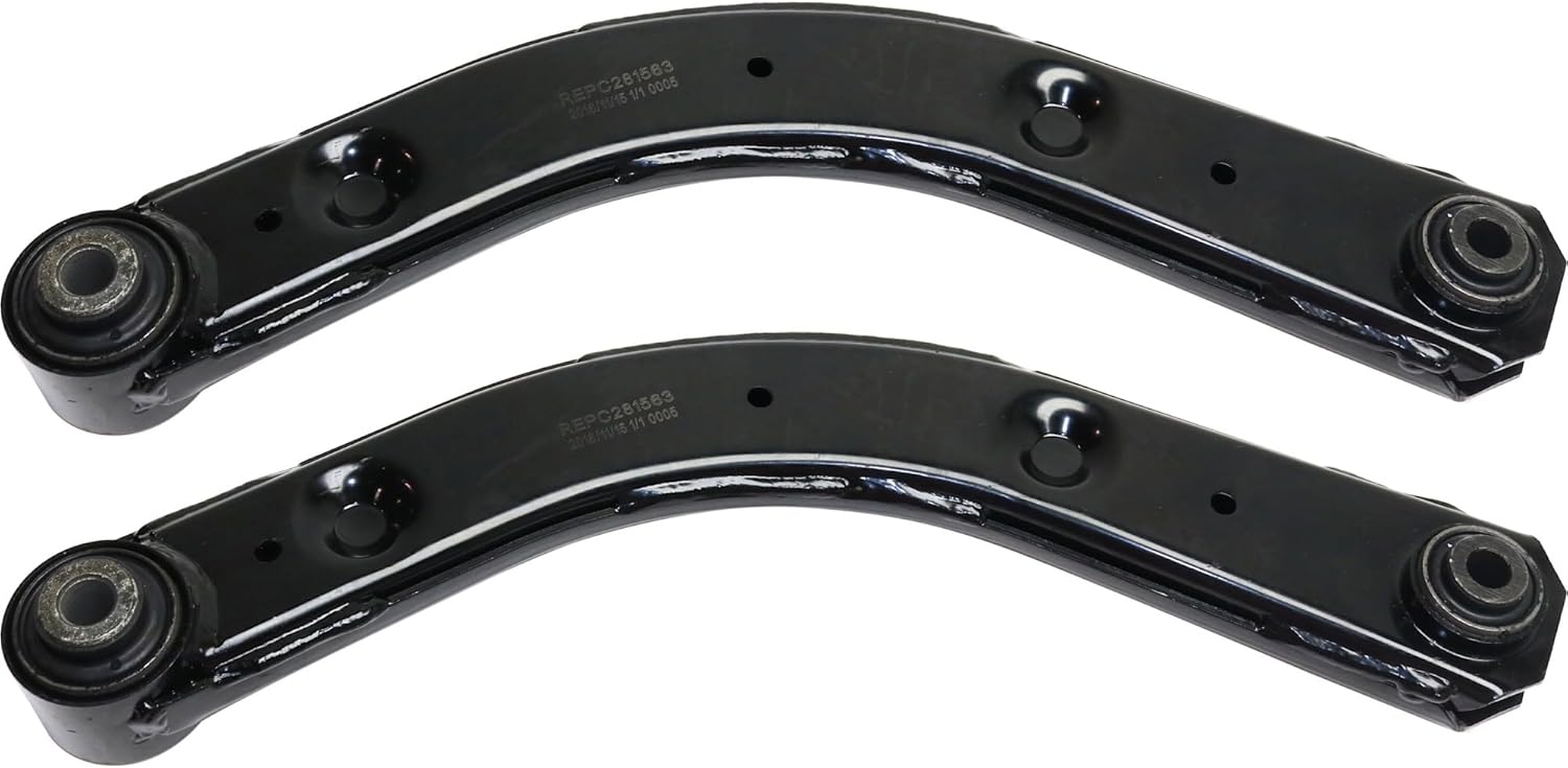 Garage-Pro Set of 2 Rear, Left and Right, Upper Control Arm With Bushing(s) Replacement for Chevrolet Malibu 2004-2012 Pontiac G6 2005-2010, Saturn Aura 2007-2009 Front Wheel Drive 25850211