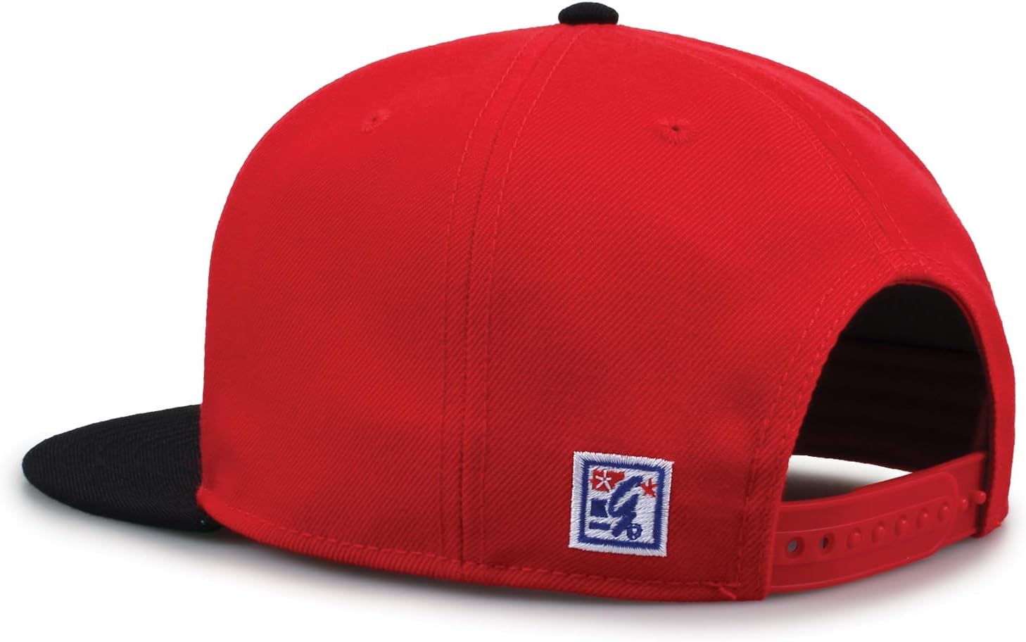 The Game NCAA Licensed, Nc State Wolfpack Flat Brim Snapback Hat - Image 3