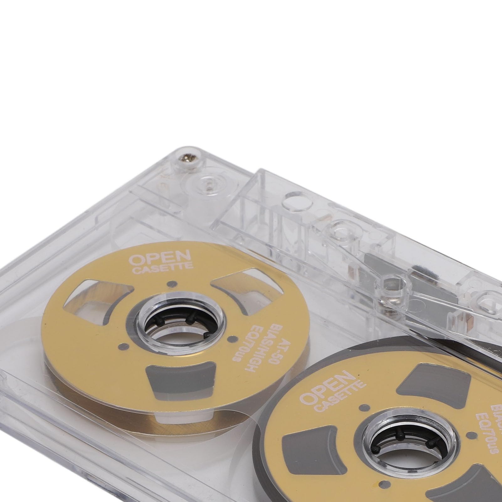 Cassette Audio Vierge Professionnelle 50 Minutes Bobine Compacte pour Enregistrement