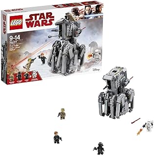 LEGO® Star Wars™ Episode VIII: First Order Heavy Scout Walker™ Costruzioni