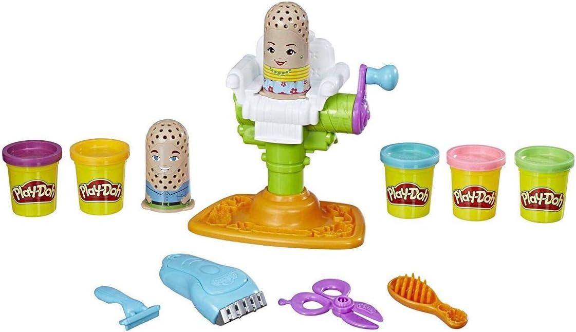 Play-doh Buzz 'n Cut Barber Shop Set [E2930]
