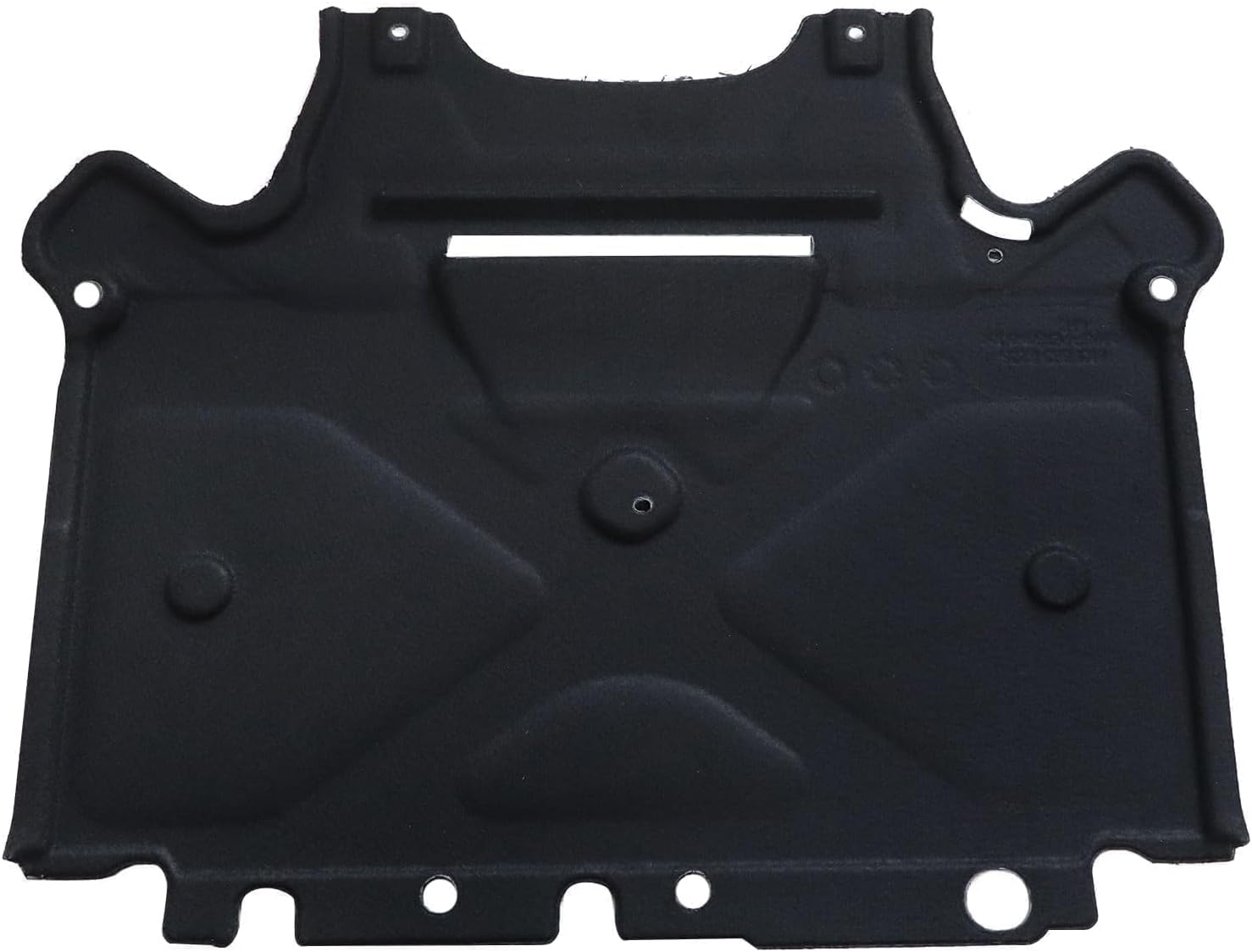 SecosAutoparts Under Engine Rear Lower Splash Shield Guard Cover Compatible with Audi Q5 SQ5 A4 2013-2017 Replace# BF0136140027
