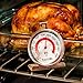 Taylor Precision Products Classic Series Large Dial Thermometer (Freezer/Refrigerator And Oven)