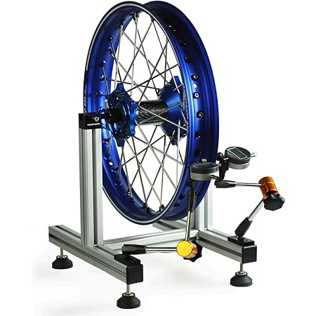 motorcycle tire balance stand
