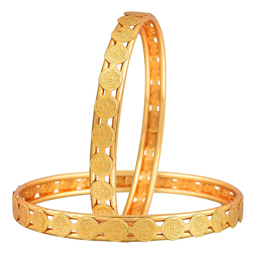 See full amazon price history chart for ZENEME Bangle Gold Plated Brass Semi Precious Metal Temple Coin Golden Bangles Jewellery For Women & Girls (2.6) ZENEME Bangle Gold Plated Brass Semi Precious Metal Temple Coin Golden Bangles Jewellery For Women & Girls (2.6) (B01GO3GRU8) Amazon Price History, Amazon Price Tracker