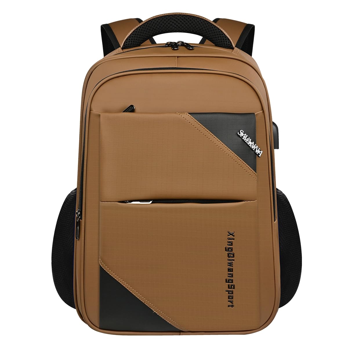 Durable Lightweight Waterproof Backpack Travel Backpack Fits 16 inches Computer College School Backpack with USB Charging Port for