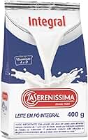 Leite em Pó Integral - 400g