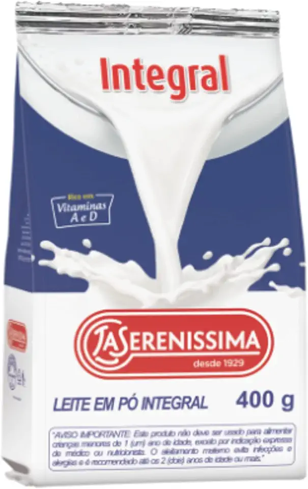 Leite em Pó Integral - 400g
