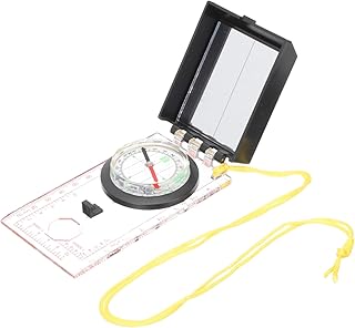 Sosoport 5 Peças Régua De Mapa Bússola Ferramentas Especiais Bússola Infantil Ferramentas Ao Ar Livre Bússola Portátil Bússola Náutica Bússola Multifuncional Mapa Bússola Ferramenta De