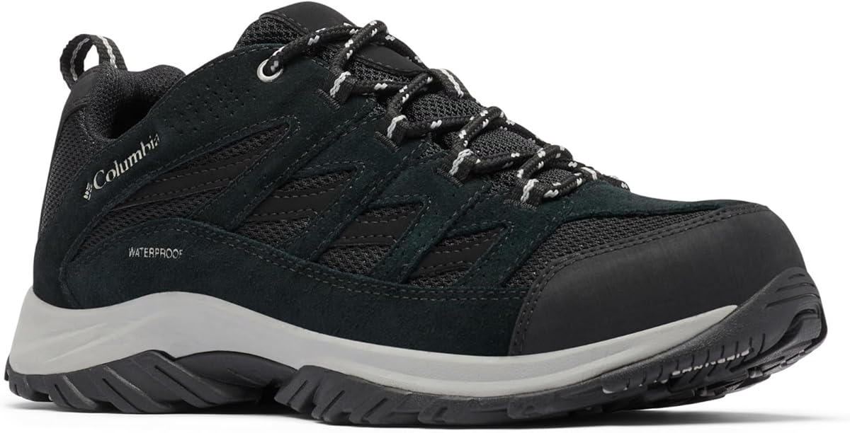 Columbia Men's Crestwood Waterproof Low Rise Trekking and Hiking Shoes