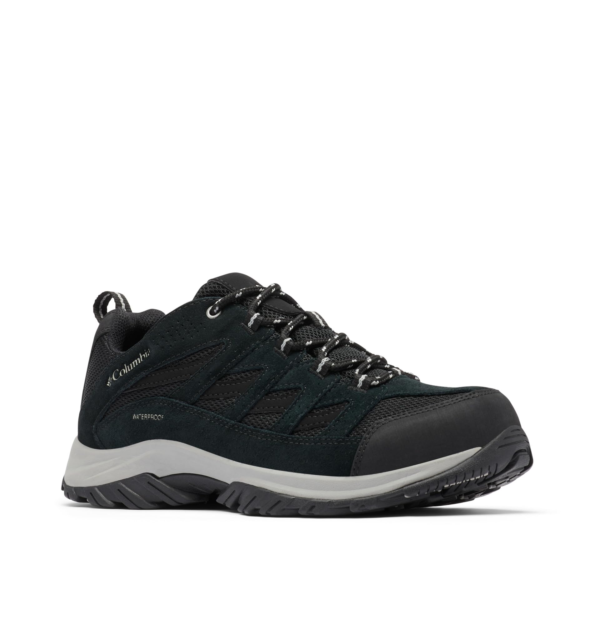 Columbia Men Omni Tech Crestwood Waterproof Hiking & Trekking Shoes