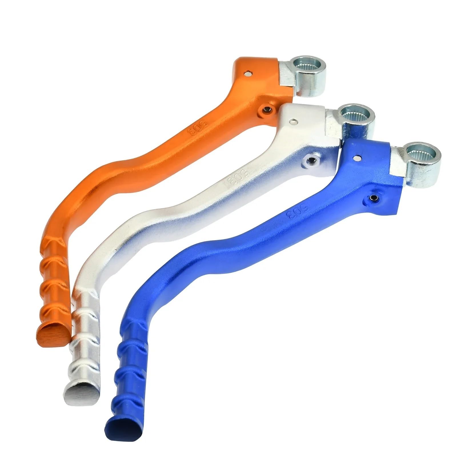 Pedale Di Avviamento Per KTM E Husqvarna – Leva In Alluminio 7075 Anodizzato Arancione, Per Motocross EXC, SX, XC, TC (Type 503)