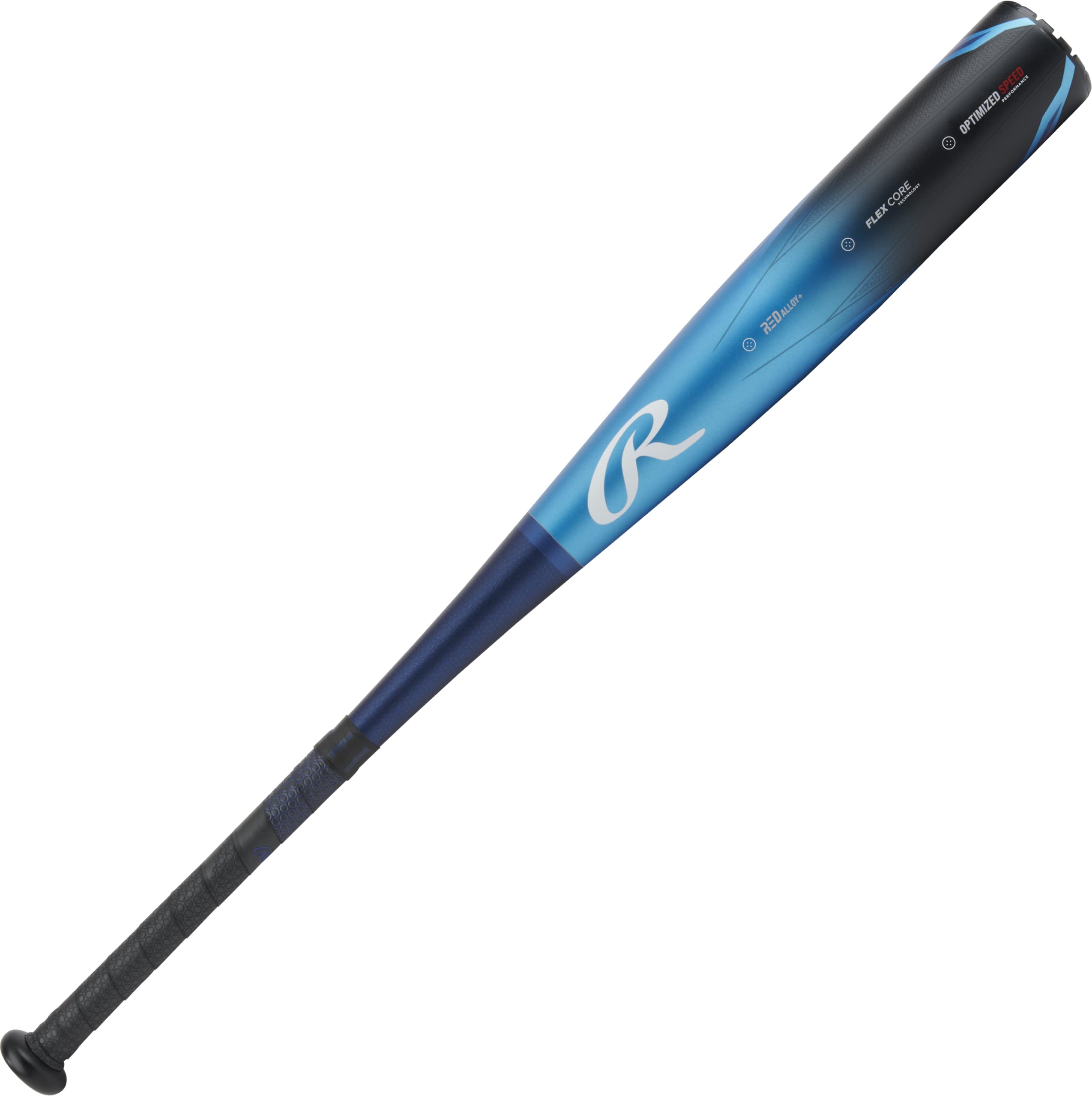 Rawlings | 2024 | Bate de béisbol Clout | USSSA | Caída -8/-10 | Barril de 2 3/4 Pulgadas | 1 Unidad. Aluminio