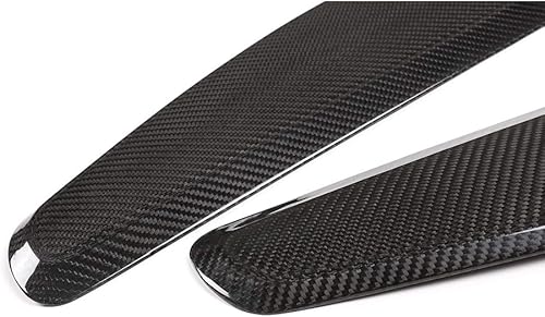 Miniatura 8 de YIWANG 100% fibra de carbono real para Porsche 911 718 2013-2019 asiento interior del coche panel lateral accesorios 2 unids