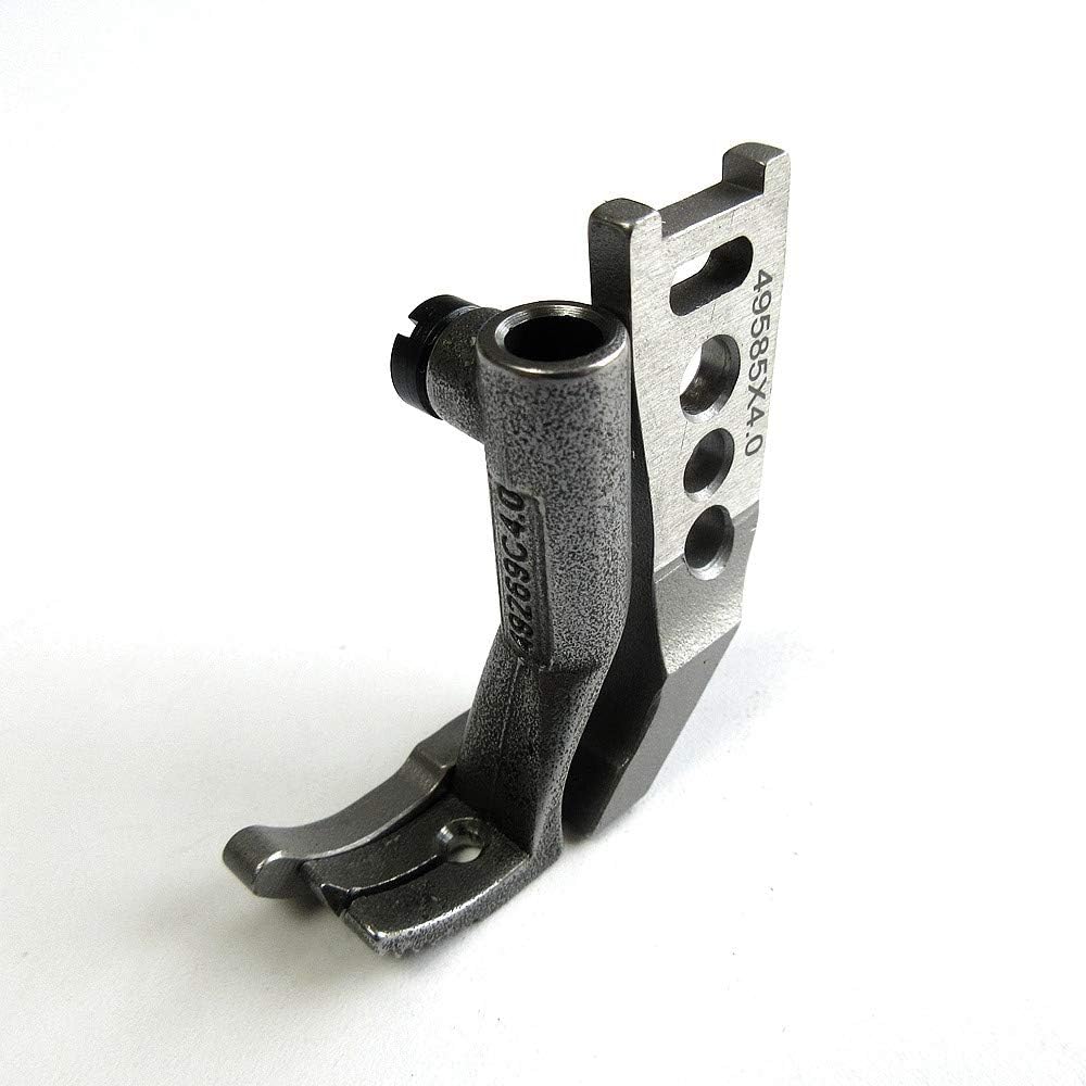 for Pfaff 335 145, 545,1245 Walking Foot Industrial Sewing Machine Zip Zipper Feet #91-049585-X4+91-049269-93