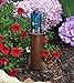 World's Coolest Rain Gauge Plastic Weather Instrument for Deck, Fence and Garden.