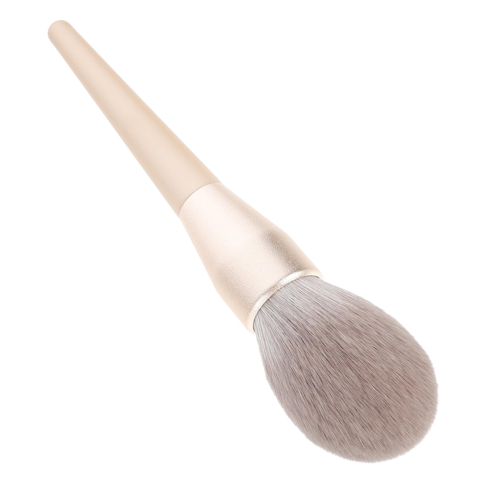 FRCOLOR Large Loose Powder Brush High Density Foundation Makeup Brush for Women Ergonomic Design for Blending Setting Chic for All Skin Types