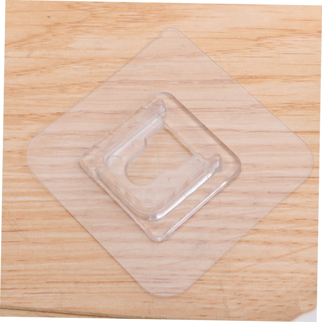 Mobestech Hanging Door Organizer Wall-mounted Shoes Rack 5 Pack Sticky Door Shoes Storage Slippers Holder Elastic Material