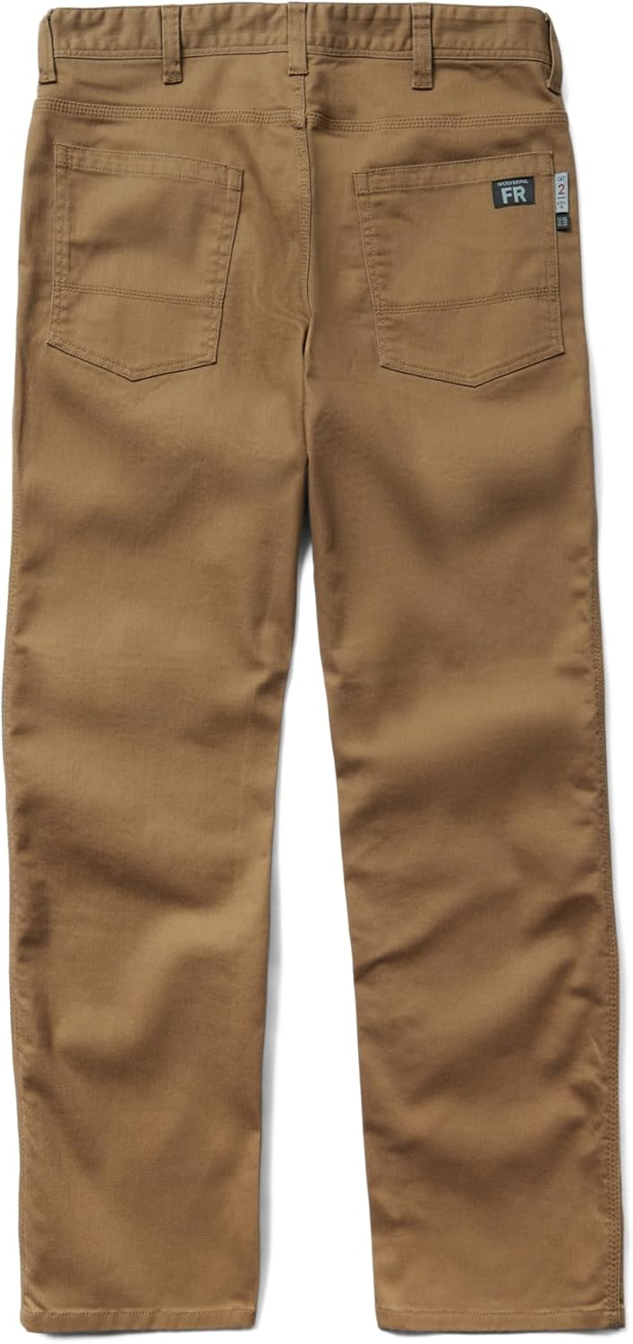 Wolverine Men's Fr (Flame Resistant) Stretch Denim
