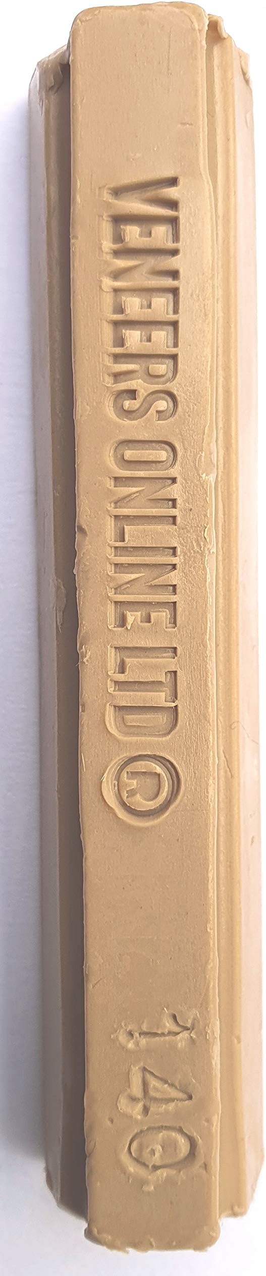 140 Natural Oak Soft Wax Wood Filler Scratch Repair Stick