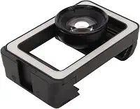 Lente macro para telefone de 100 mm, lente macro de fotografia macro universal 4K HD 10X com luz de preenchimento de LED para fotografia de perto, acessório de lente macro de celular