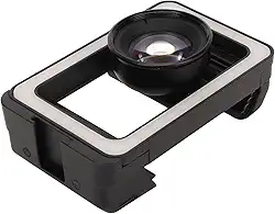 Lente macro para telefone de 100 mm, lente macro de fotografia macro universal 4K HD 10X com luz de preenchimento de LED para fotografia de perto, acessório de lente macro de celular