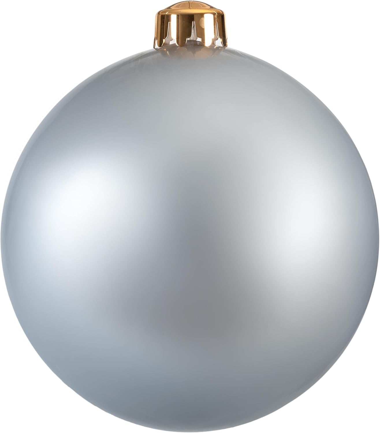 Large Inflatable Decorative Balls 2 Packs, Big Christmas Bauble, Outdoor Garden Party Arrangement Ball, Wedding Festivals Christmas Ornaments，Hanging Holiday Yard Balls Reusable (Silver, 14") - Image 6