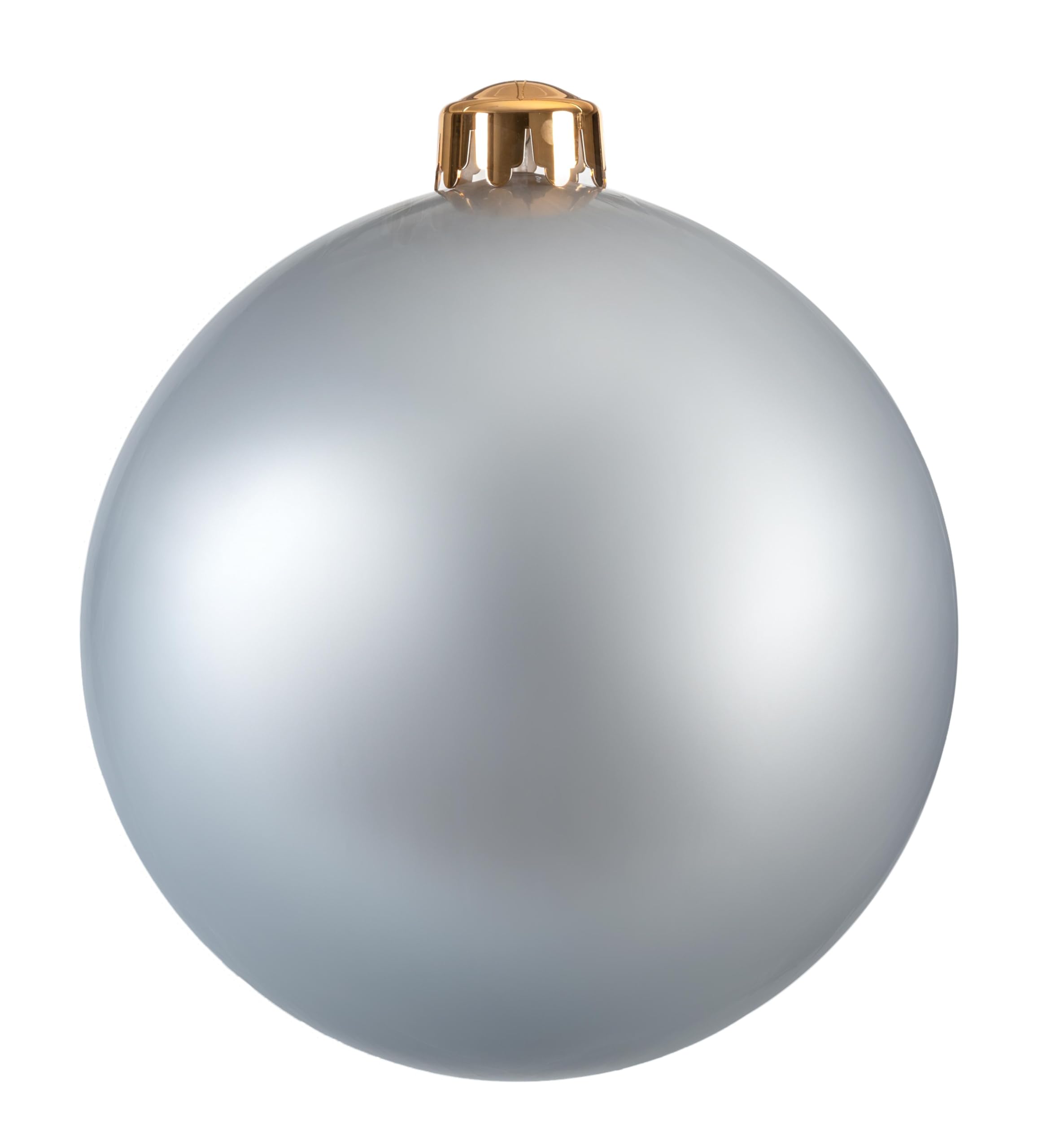 Lot de 2 grandes boules décoratives gonflables - Grandes boules de Noël - Boule d'arrangement de fête de jardin - Boules géantes pour mariage, festivals, décorations de Noël - Boules de cour à
