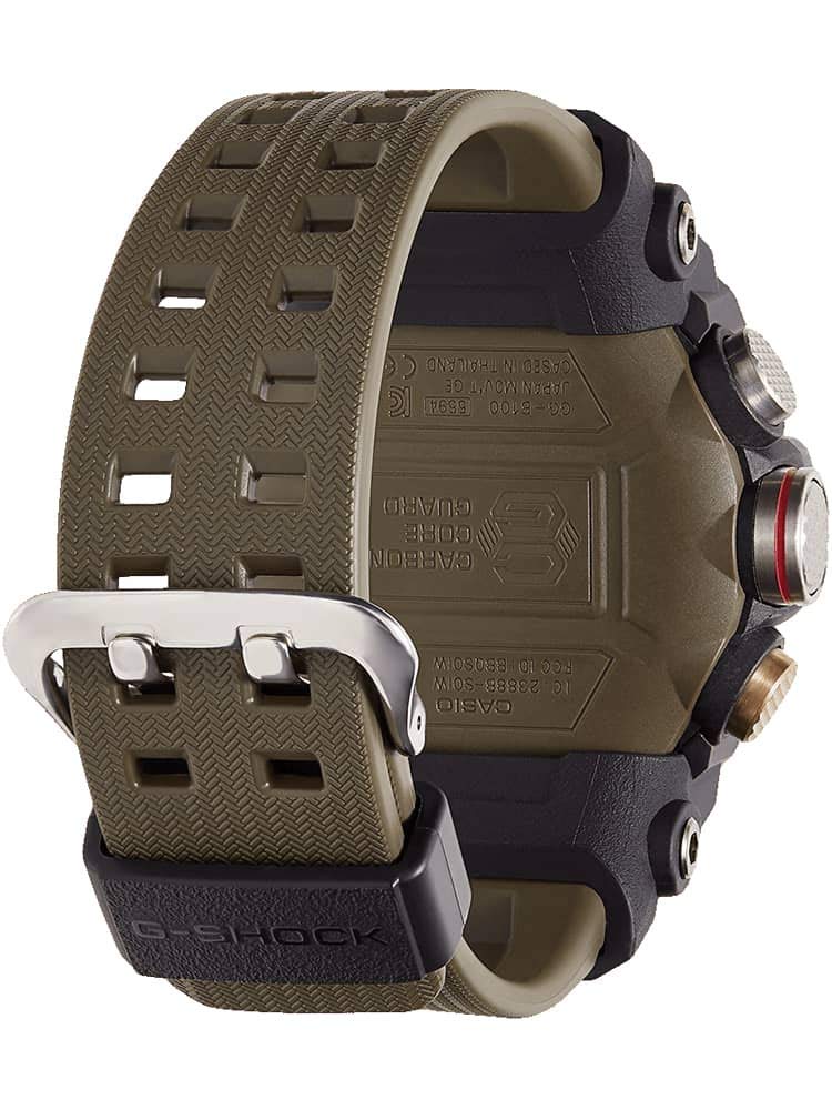 Orologio CASIO G-Shock - Analogico-Digitale da Uomo in Resina - GG-B100-1A3ER