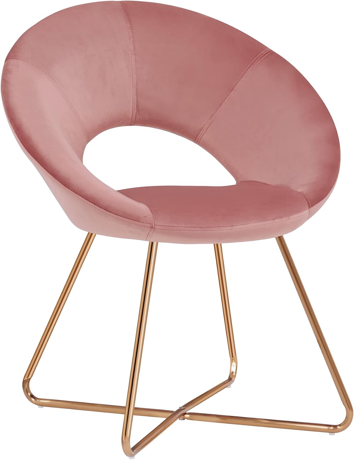 DUHOME Dining Chair Velvet Chair Modern Accent Chair Dressing Table