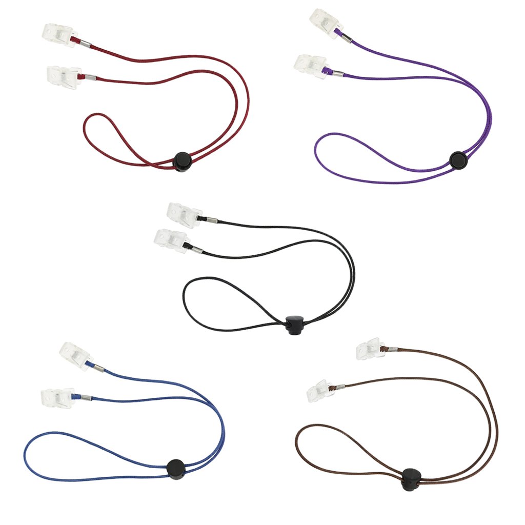 Cadena de soporte para el cuello con babero de cordón ajustable TISHITA 5 piezas