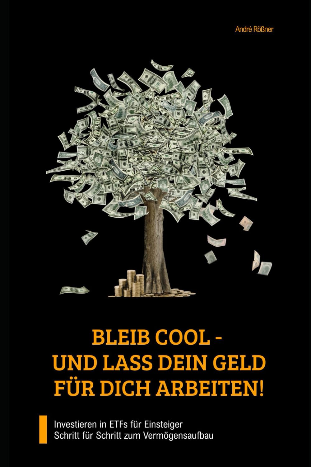 BLEIB COOL - UND LASS DEIN GELD FÜR DICH ARBEITEN!: Investieren in ETFs für Einsteiger. Schritt für Schritt zum Vermögensaufbau