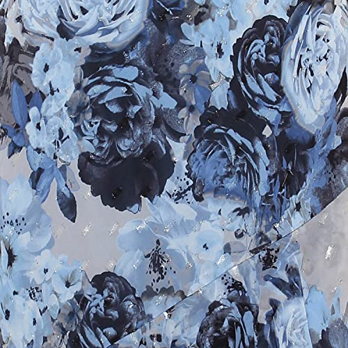 Image of Alex Evenings Womens Sleeveless Printed Chiffon Midi Spring /Summer Mother of The Bride Dress with Jacket & High-Low Hemline