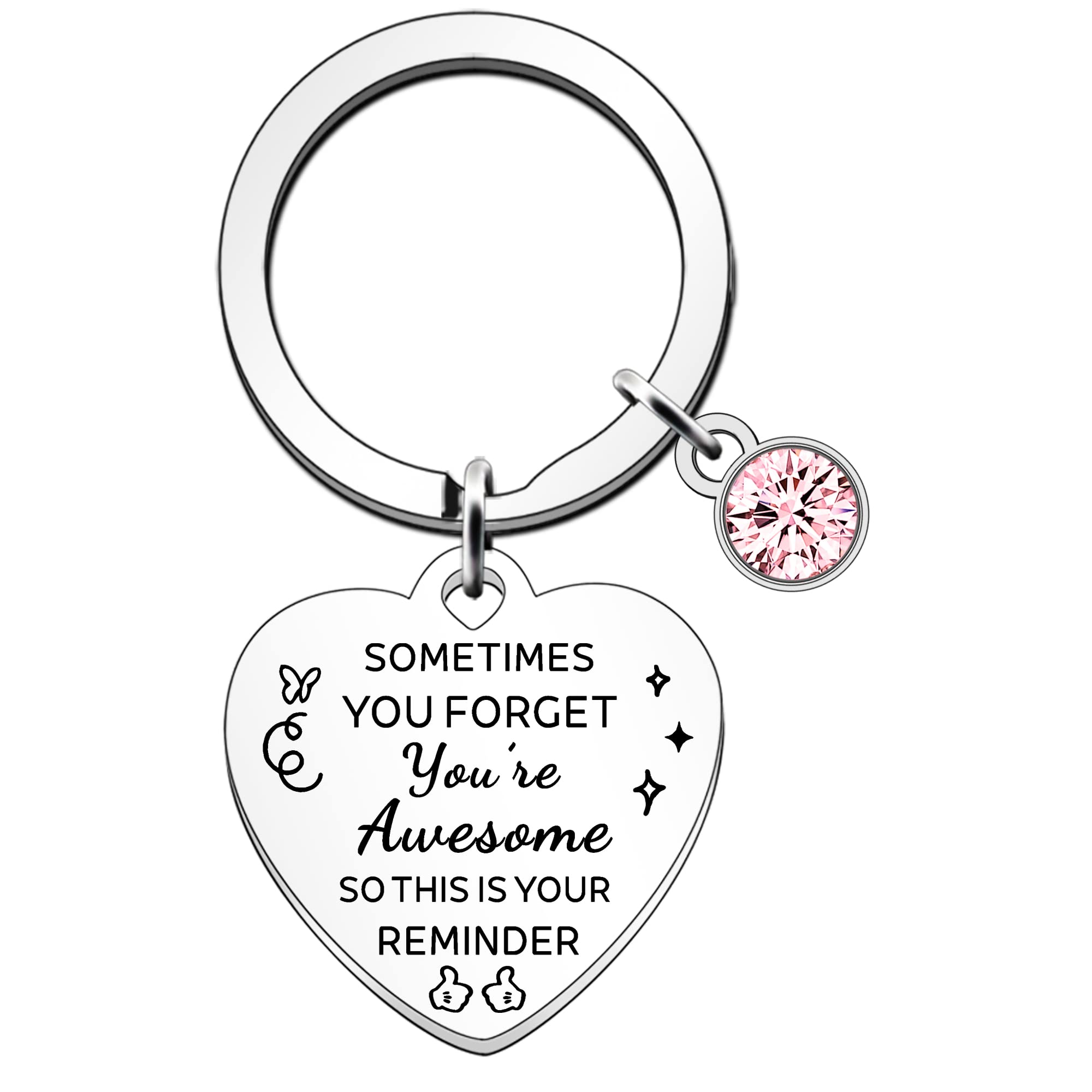 Sometiems You Forget You're Awesome Gifts for Women Postive Gifts for Best Friend Thank You Appreciation Gifts for Women Leaving Gifts for Colleague Teacher