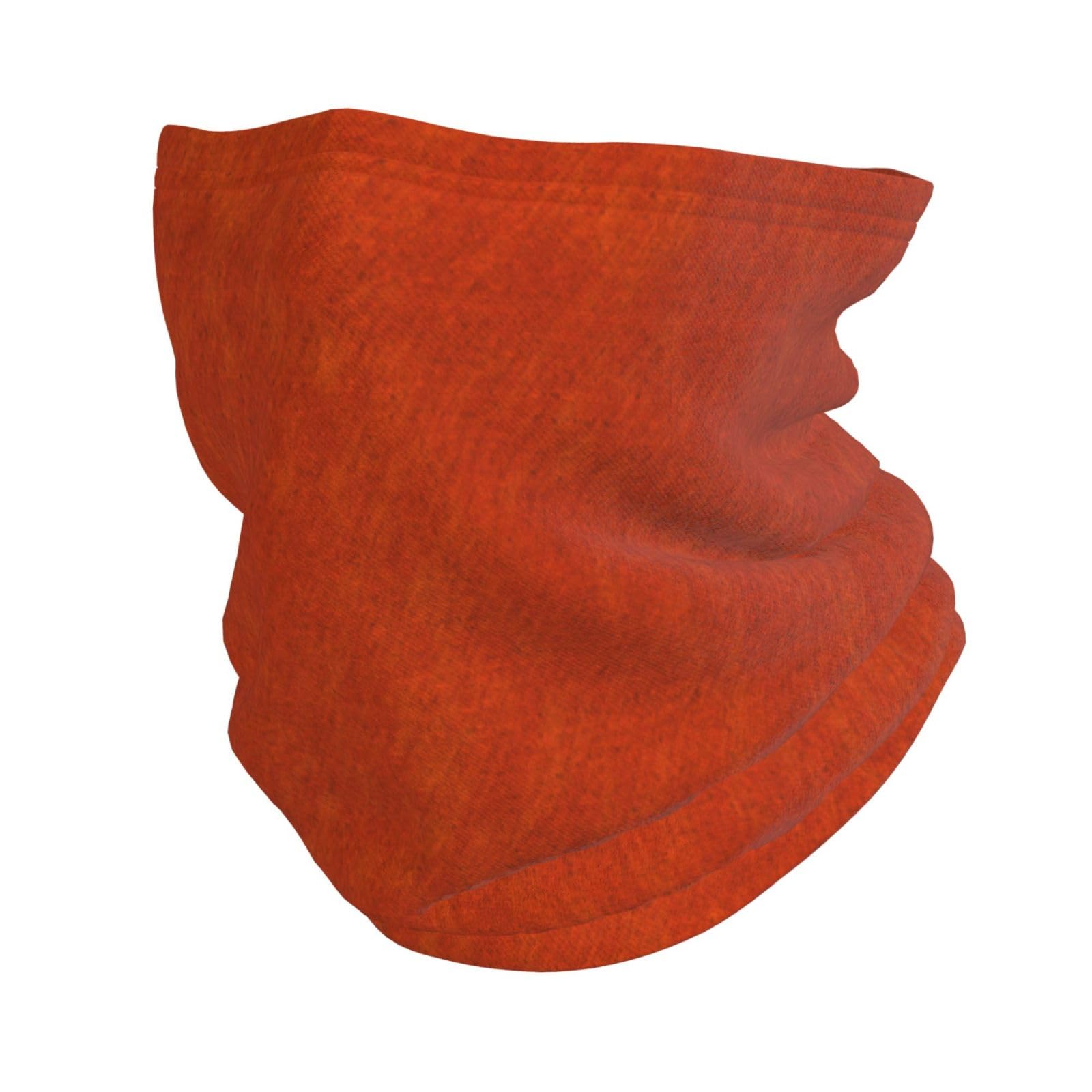 Bandana Multifunctional Headwear Scarf Face Shield Neck Warmer Tube,Retro Burnt Orange