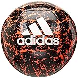 adidas Glider II Soccer Ball, Black, Size 4
