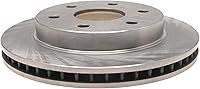 ACDelco Silver 18A925A Front Brake Rotor | OE-Quality for Chevy Silverado, Tahoe, Suburban, GMC Sierra, Yukon, Cadillac Escalade