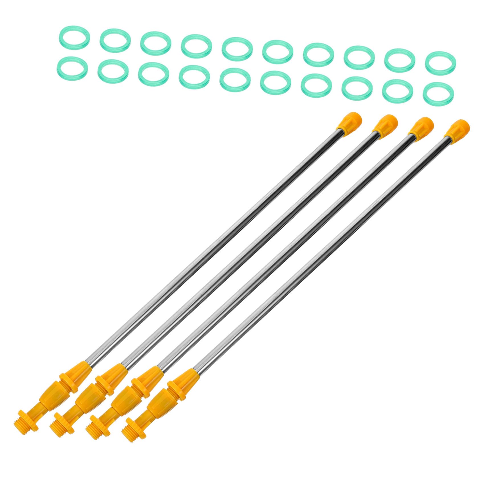 Toddmomy 4 Ensembles De Pulvérisation Télescopique Pièces De Pulvérisateur De Jardin Extension Dispositifs D'arrosage Des Plantes Extensible Usine Brume Acier Inoxydable