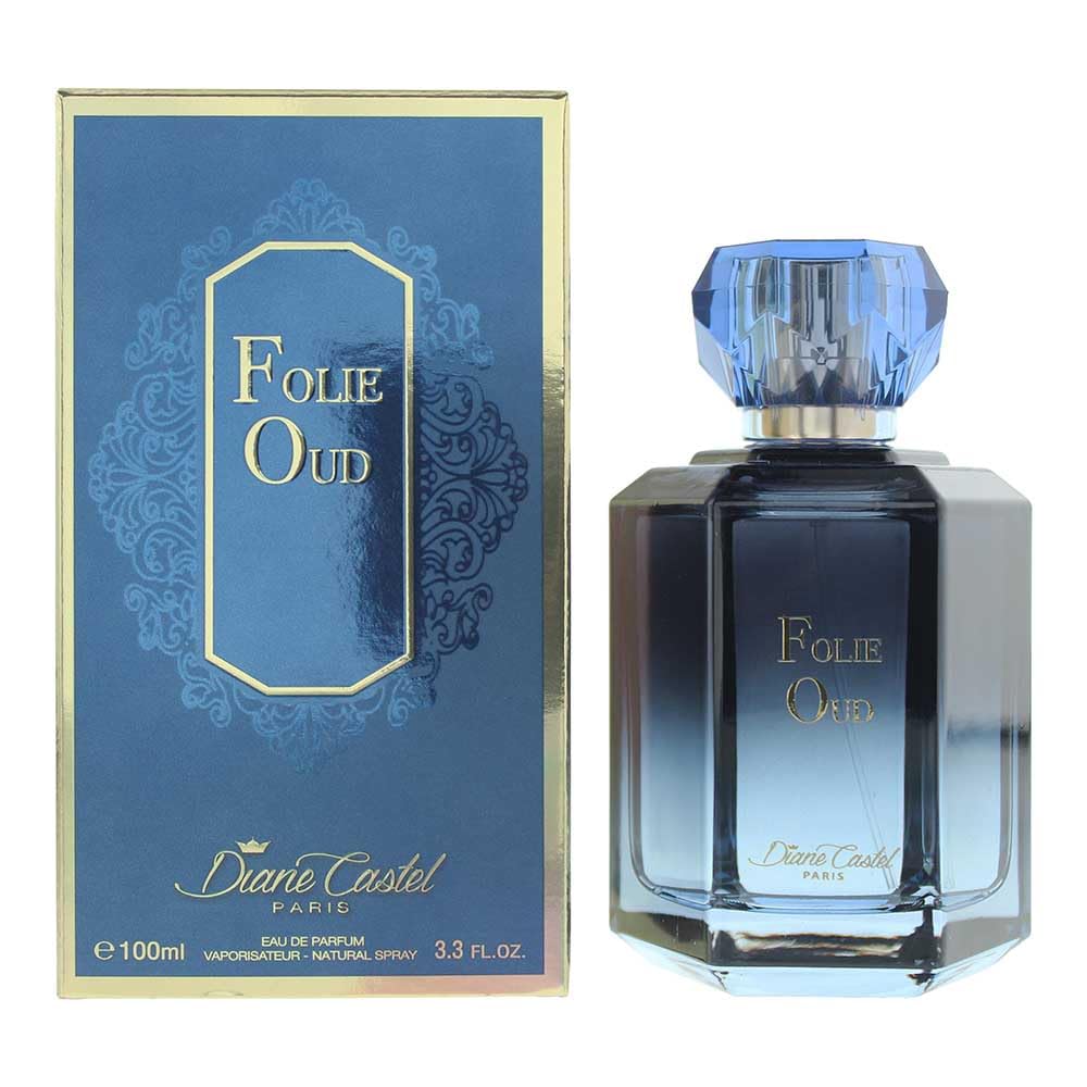 Perfume - Foil Oud - Diane Castel - Fragrance Spray - 100ml