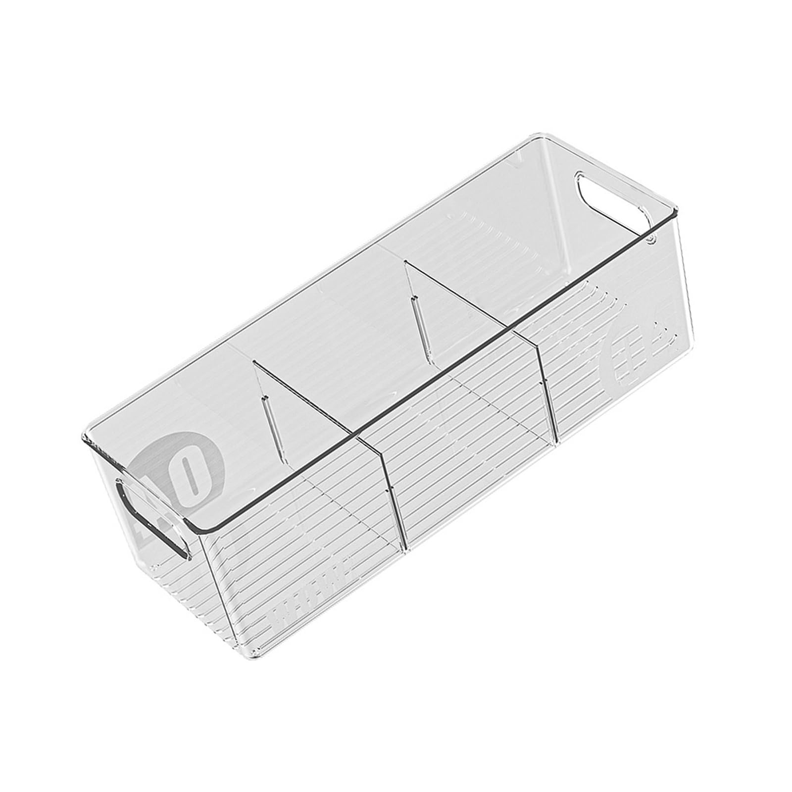 Xjdzineq Kitchen Fridge Storage Box Food Safe Container Stackable Refrigerator Organiser with Clear Visibility Freezer Safe Storage Container