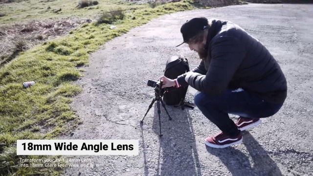 Amazon.com : NEEWER 2 in 1 18mm Wide Angle & 10x Macro Lens with
