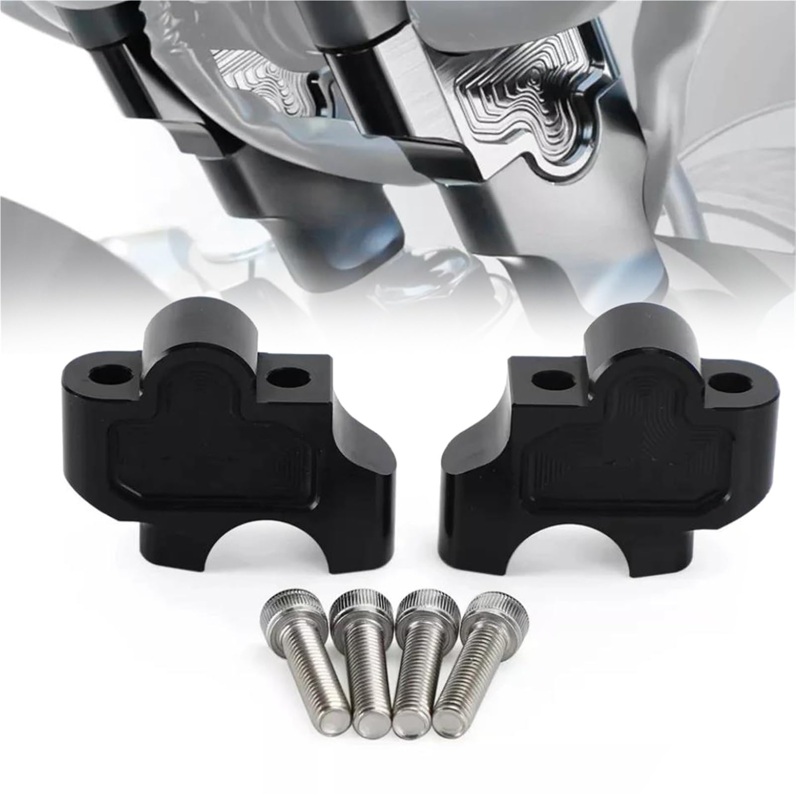 Adaptateur de fixation guidon pour Rebel CMX 300 500 1100 de 2017 à 2024