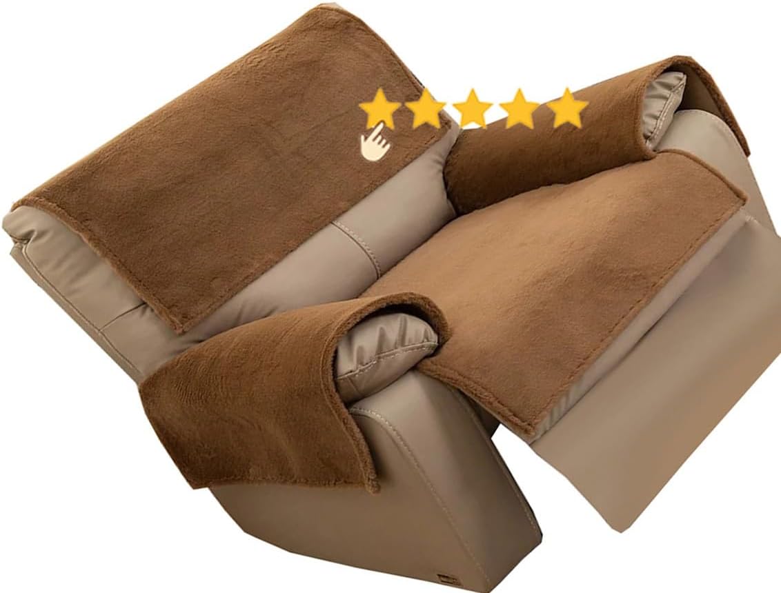 Sofa Arm Cover Headrest Cover for Armchair Slipcovers