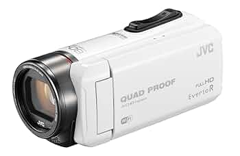 JVC ビデオカメラ Everio R  防水5m 防塵仕様 Wi-Fi対応 内蔵メモリー64GB ホワイト GZ-RX600-W ggw725x 61d22eLkd4L._UF350,350_QL50_.jpg